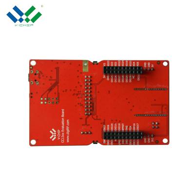 China New cc1310 smart development kit new 2020 iot studio rf board (package include antenna and USB cable, module option for ordered) for sale