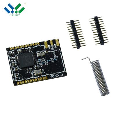 China 868MHz CC1310 433MHz UART Radio 1KM RF Transceiver Module Low Cost Long Range VT-DT2-S02C-433/470/868/915 for sale