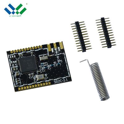 China CC1310 RF 433MHZ wireless wireless module for automatic listen-before-talk for sale