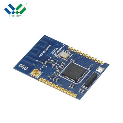 China Wireless IoT IOT High Power 250Kbps Baud Rate 4.5Dbm SPI RF Amplifier RF Home Automation Module Zigbee Wireless Transparent Savings Developing Period VT-CC2530-Z1 for sale