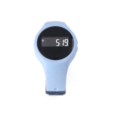 China ABS Water Proof Step Motion Calorie Counter Silicone Wristband 3D G-sensor Pedometer for sale