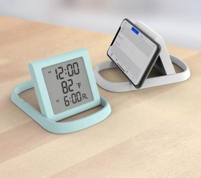 China Calendars wholesale electronic alarm clock with temperature display squid alarm clocks for sale