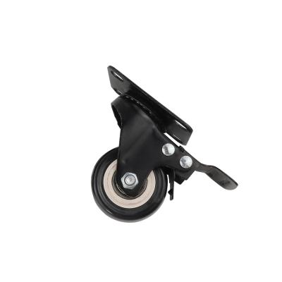 China China Manufacturer Direct Wholesale Plate Type Industrial Casters Guide Roller Support Wheel for sale