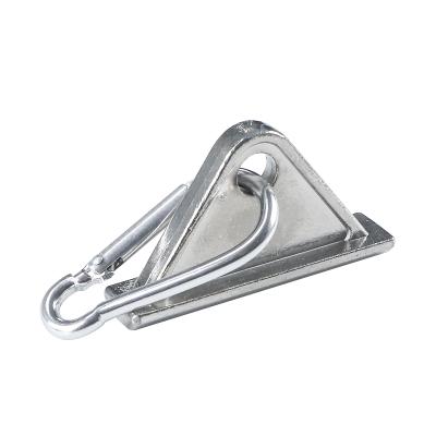 China Heavy duty movable hooks 30/40/45 connection metal for movable splines for assembly line sliding special aluminum profile accessories for sale