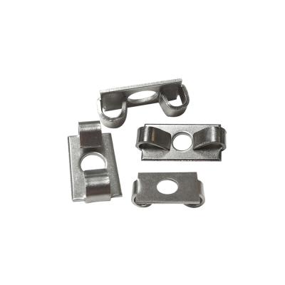 China Professional Promotion Price Aluminum Connection Fabrication Profile Accessories 2 Hole Inside Corner Bracket for sale