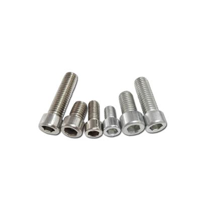 China Connection China Manufacturer Direct Wholesale Aluminum Profile Accessories Hex Alloy Steel Head Screw for sale