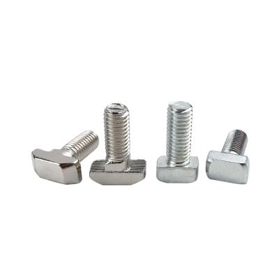 China Direct Wholesale Connection Large Standard Screw Stud For T-slot Aluminum Drop-In Hammer for sale