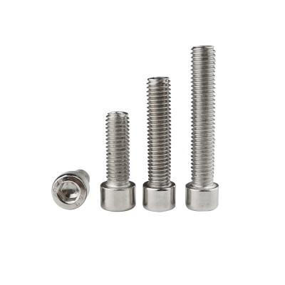 China Connection Sell High Quality Good Price Aluminum Profile Accessories Hex Alloy Steel Head Screw for sale