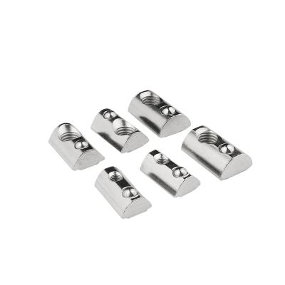 China Factory Directly Supply Good Price Stainless Steel T Nuts Connection With Spring Loaded Ball for sale