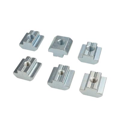 China Factory Directly Supply Professional Slider Nut Connection For Aluminum Profile for sale