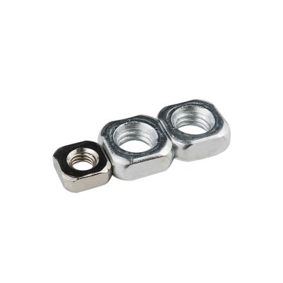 China Direct Connection Wholesale Good Quality Aluminum Profile Accessories Insert Slide-in Economy Nuts for sale