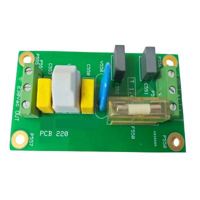 China High Precision Smart Assembly FR4 CEM1 CEM3 Prototype Size TG 0.1MM 4MIL 4MIL TE-11-39 Hotel PCBA OEM PCB Refrigerator Refrigerator PCB Control Boards for sale