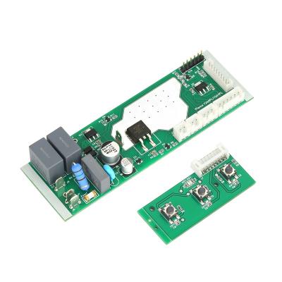 China Small Outdoor Home Desktop Drip Coffee Machine Circuit Board PCB Assembly Other Home Appliance Parts 1-22layers 0.2-5.0mm 1/3-14 oz Green for sale