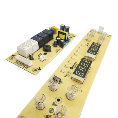 China Small Home Appliance Oven Control Board Electronic Products PCBA Custom Electronic Circuit Board Assembly for sale