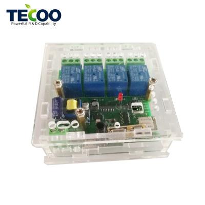 China Programmable Logic Controller PLC Control Board Electronics PCB Assembly Industrial Services TE-PCBA-32 for sale