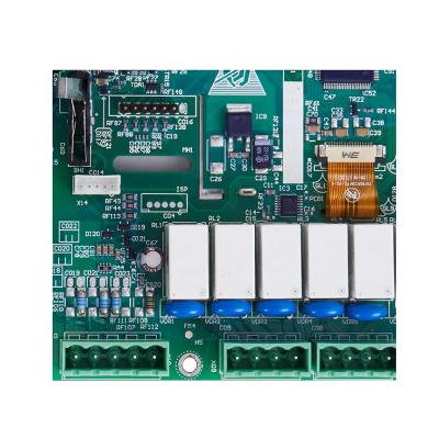 China FR4 CEM1 CEM3 size TG PCBA heat pump control board pcba for touchless thermometer for sale