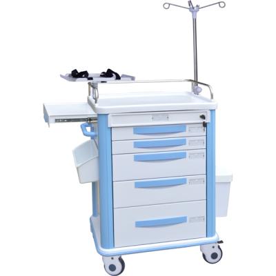 China Modern emergency crsh trolley cart equipment manufacturer from china for sale