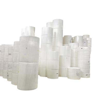 China Roll Tissue Factory price parent mother tissue virgin wood pulp paper raw material jumbo roll 1ply 2ply 3ply 4ply 5ply for sale