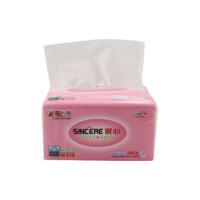 China Flexble High Absorbent and Soft Wholesale High Quality Virgin Bamboo Pulp Facial Tissue for sale