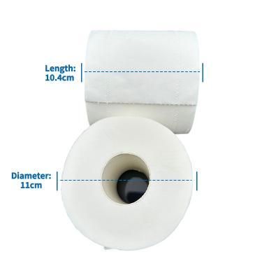 China Virgin Wood Pulp Hot Selling Toilet Paper Bamboo Bag White OEM Customized Gsm Layer Packaging Pulp Color Weight Material Individual Branded Roll for sale