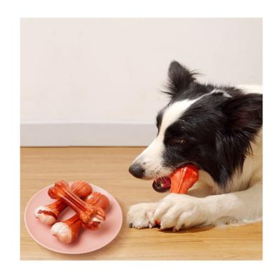 China Viable Molars, Teeth Cleaning, Sharp Resistance, Simulated Dog Bone, Pet Chewing Interactive Toy for sale