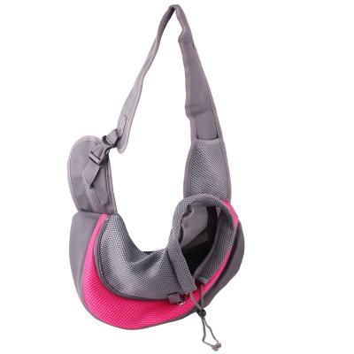 China Hot Selling Comfortable Breathable Dog Cross Bag Good Quality Cat Pet Stored Portable Shoulder Bag for sale