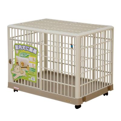 China Breathable Suitable For Multiple Scenarios Medium Dog Indoor Dog Cage With Toilet for sale