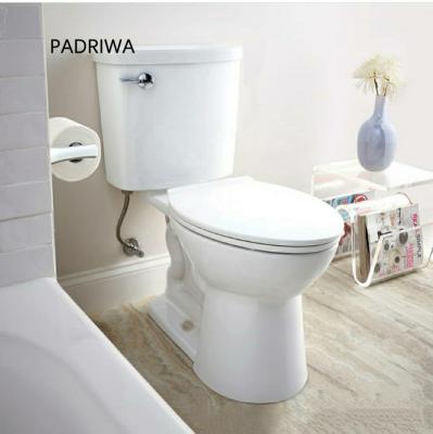 China Cheap Concealed Tank Factory Supply Water Saving Economical Siphonic Two Piece Toilet for sale