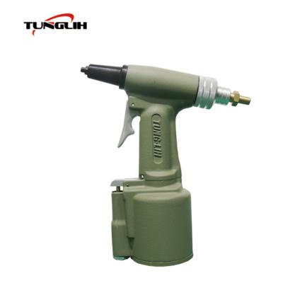 China 2.4-4.8MM Pneumatic Heavy Duty Professional Noise Riveting Gun Rivet Tool Pneumatic Rivet Gun for sale