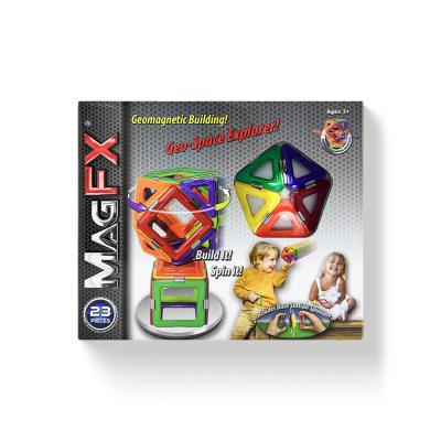 China 3 Jahre + DIY Montage Magnetische Block Sets, Geometrische Magneten Formen Kits zu verkaufen