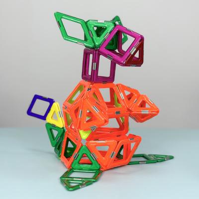 China 3D Creatieve Kinderen Speelgoed Kangoeroe Magnetische blokken Dieren Helder gekleurde Te koop