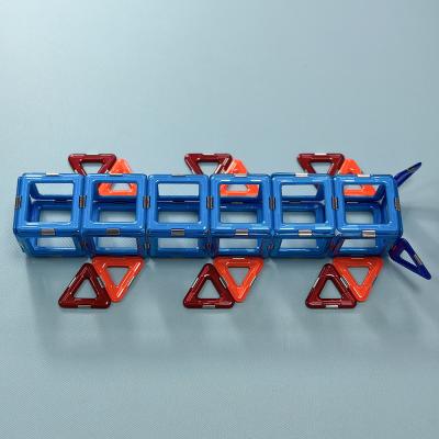 China Educational Insect Shaped 3D Magnetic Building Tiles , Magnetic Stick Building Blocks for sale