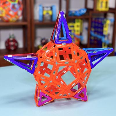 China Patrick Star Shaped Magnetic Childrens Toys Building Magnetic Blocks For 3+ Year Old for sale