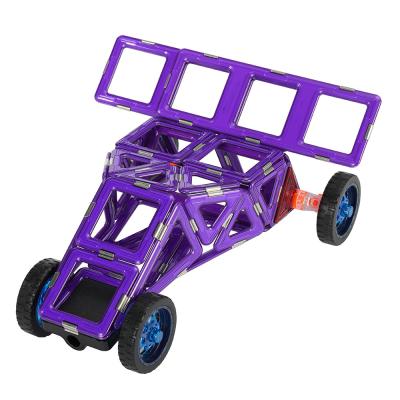 中国 DIY 変形 磁石タイル 自動車 フォーミュラ1 レーシングカー 教育用ブロック 玩具 販売のため