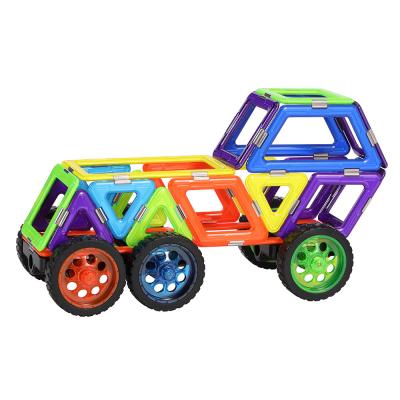 Cina Attività per bambini piccoli Veicoli magnetici giocattoli Jeep Magnetic blocchi auto in vendita