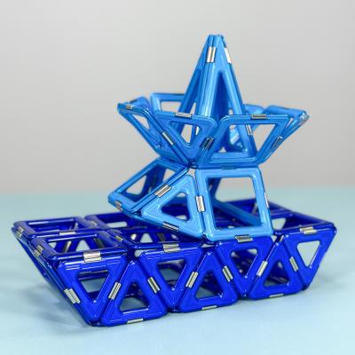 Китай Детские образовательные STEM 3D магнитные блоки подводная лодка строительные игрушки продается