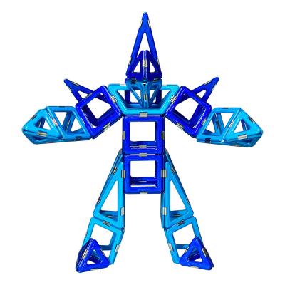 Китай Загадка Магнитная Наука Плитки Меха Магнитные 3D Блоки Для Творческих Умов продается