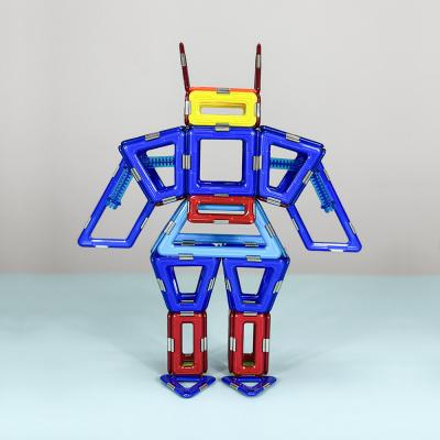 Chine Technologie du futur Blocs de construction magnétiques 3D définissent des formes de robots mécha-bat à vendre