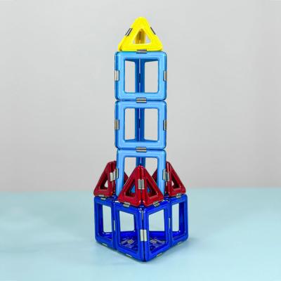 Chine Créativité Apprentissage Magnétique Science Carreaux Mecha Shenzhou VII Blocs Jouets à vendre