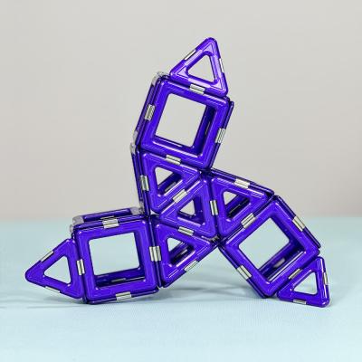 China Boemerang Shapes 3D Magnetische bouwstenen voor onderwijs Ontwikkel training Te koop