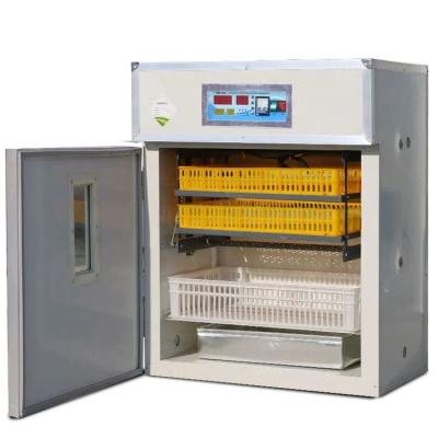 China Hot Sale Egg Incubator 300 Capacity Chicken Egg Poultry Incubator CE Double Power Factory Sale Egg Incubator Hatchery Machine For Sale for sale