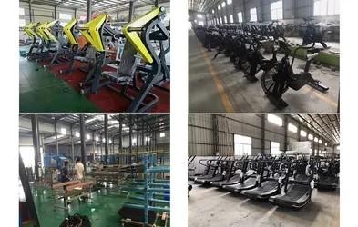 Proveedor verificado de China - Guangzhou Huasheng Fitness Equipment Co.,ltd.