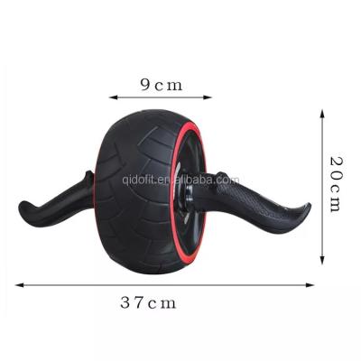 China Household Body Building Abdominal Wheel Hot Sale Fitness Accessories Abdominal Wheel Roller zu verkaufen