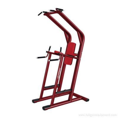 Cina Chin Pull Up Power Tower Bar Dip Station in vendita