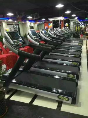 China Folding Motorized Commercial Gym Treadmill Running Machine 180KG Max Load Type for sale