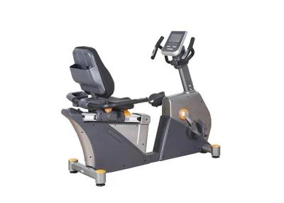 China Seated Stationary Gym Recumbent Bike , Adjustable Magnetic Indoor Cycling Bike for sale