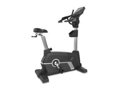 China Indoor Stationary Exercise Bicycle , Upright Motorized Magnetic Exercise Bike for sale