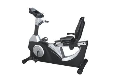 China Exercise Cardio Stationary Bike , Proform  Recumbent Bicycle Gym Magnetic Bodybuilding Machine for sale