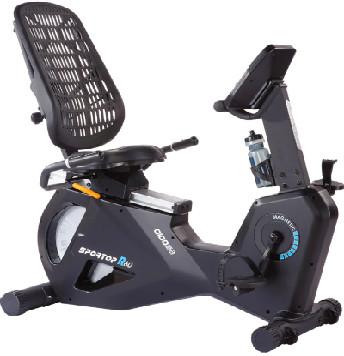 Chine Poids elliptique de volant d'Adult Recumbent Bike d'entraîneur de résistance à vendre