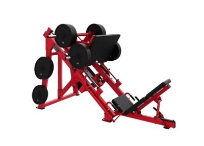 China 188kg Hammer Strength Plate Body Fitness Equipment , 45° Linear Leg Press Machine for sale